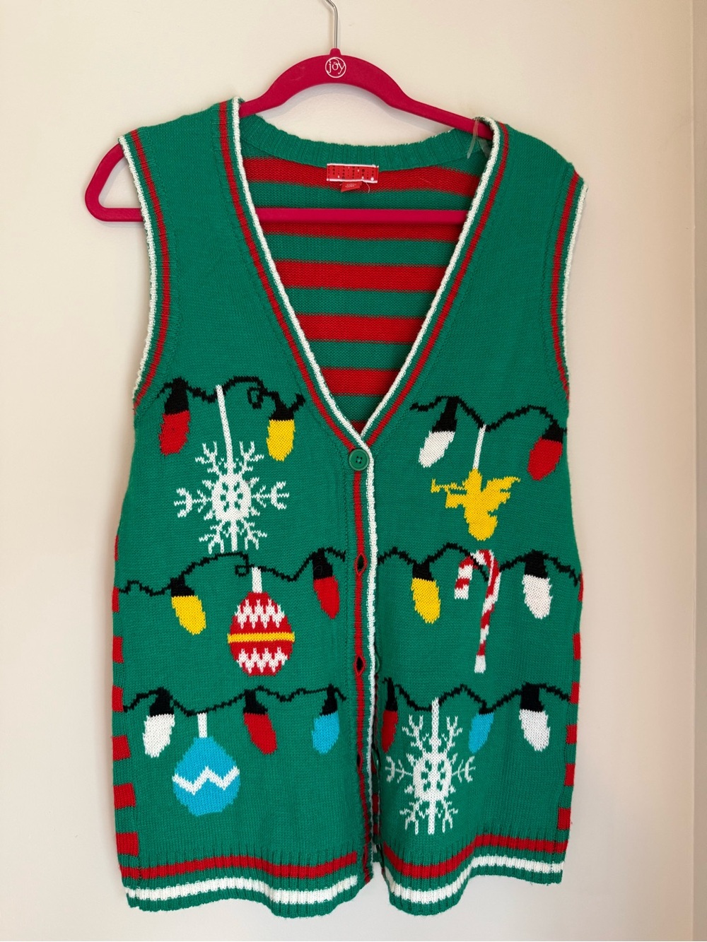 Ugly Christmas Vest